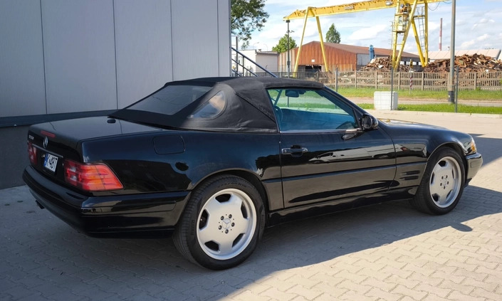 Mercedes-Benz SL cena 92900 przebieg: 117000, rok produkcji 2000 z Kraków małe 781